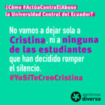 #YoSíTeCreoCristina