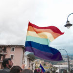 Marcha Orgullo LGBTI. Quito, julio 1 de 2018